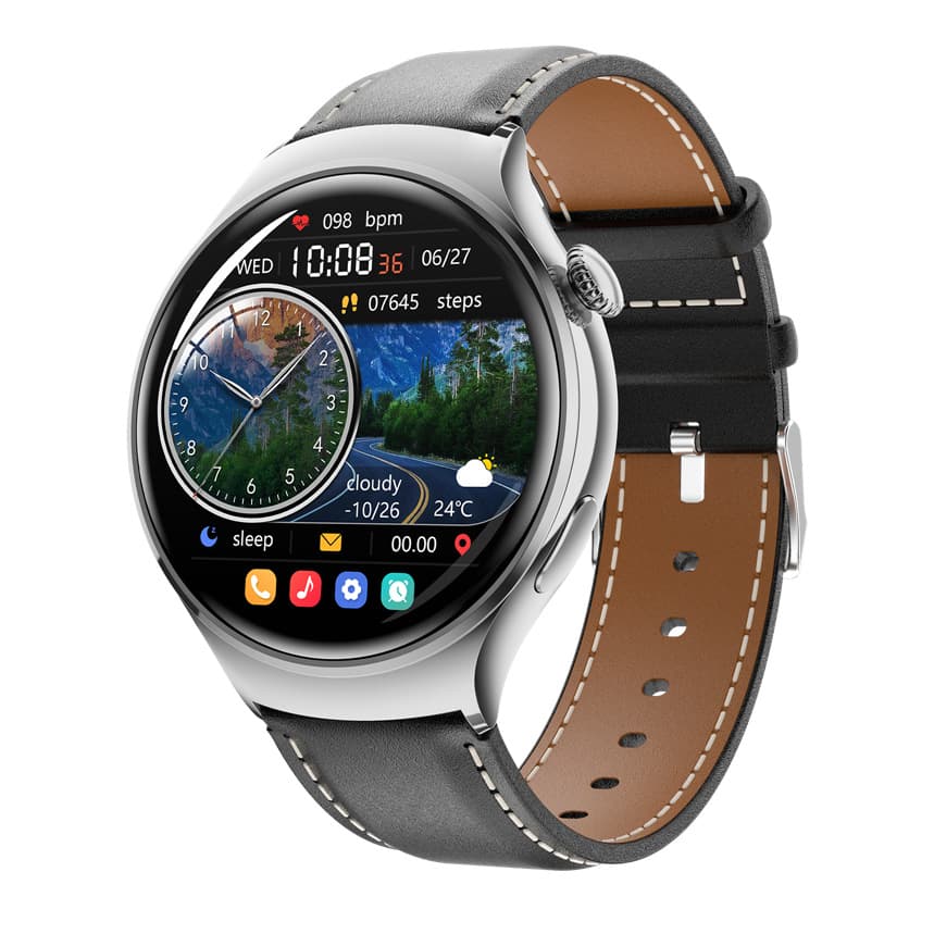 New M11 Martwatch Bluetooth Call ECG Non-invaive Blood Glucoe, Temperature, Heart Rate Monitoring Exercie Meter