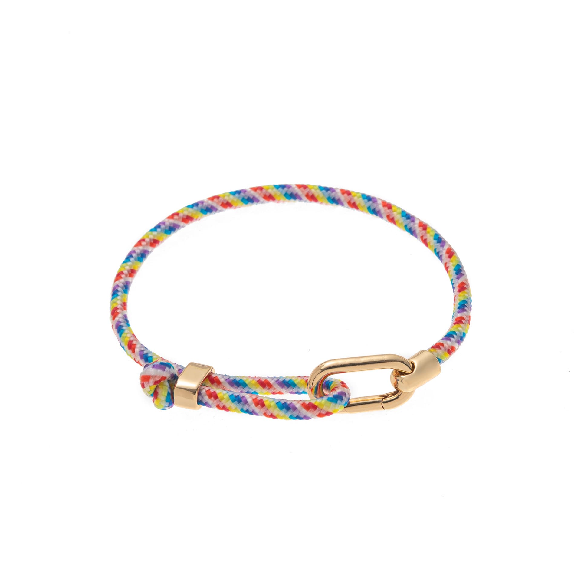 Bracelet réglable en acier inoxydable 3D pour femme, bijou en corde de couleur rouge