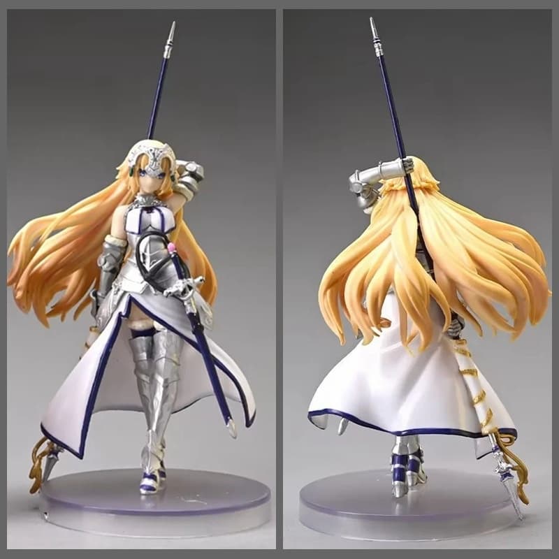 Damomaru Fate/Stay Night Fate FGO Judge White Jeanne D'Arc Standing Figure Anime Peripheral Model