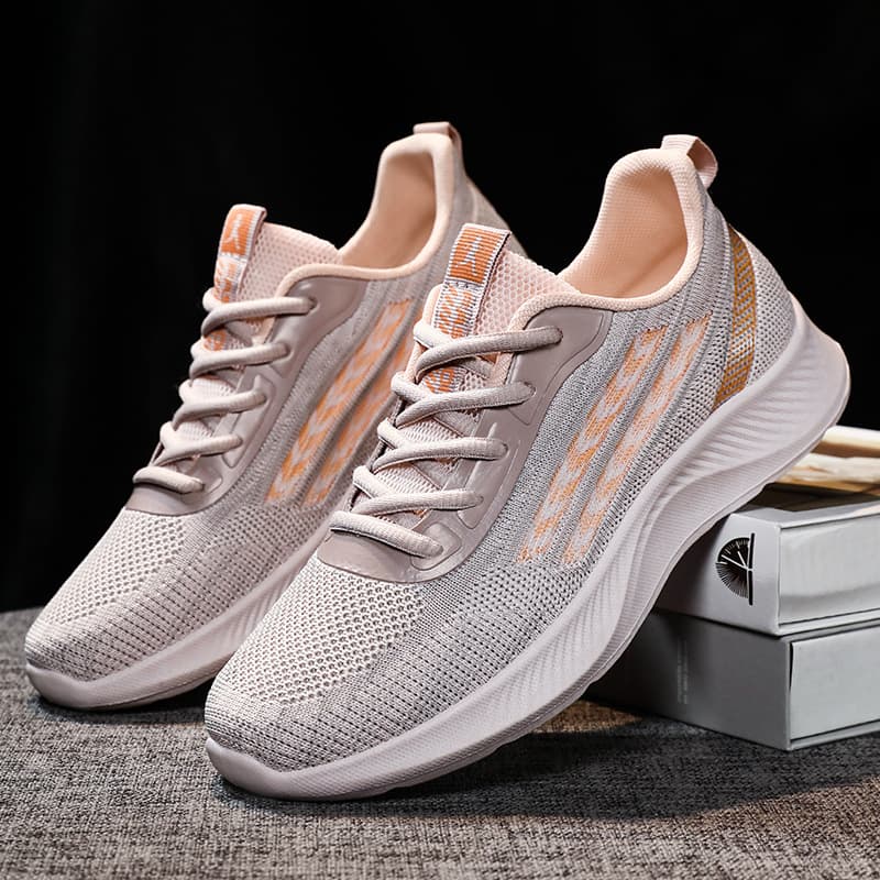 Women's 2026 Spring New Breathable Sneakers Cross-Border Dropshipping Single Fashion Casual Mesh Shoes