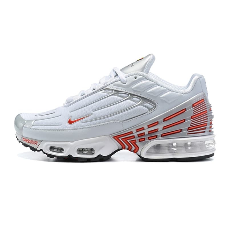 Nikes Airs Maxes Tns Plus 3 III Chaussures de course OG Hommes Femmes Taille 12 Triple Blanc Obsidienne Aqua Volt Radiant Rouge Néon Vert Baskets Ex