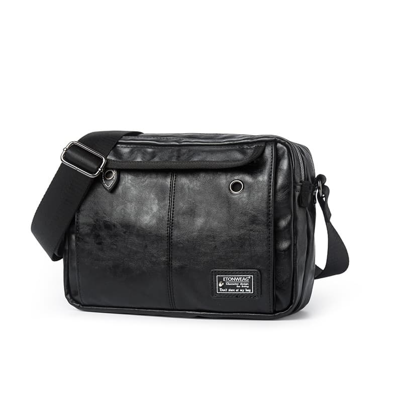 Men's shoulder bag men's casual fashion bag crossbody Japanese style messenger bag waterproof large capacity Briefcases