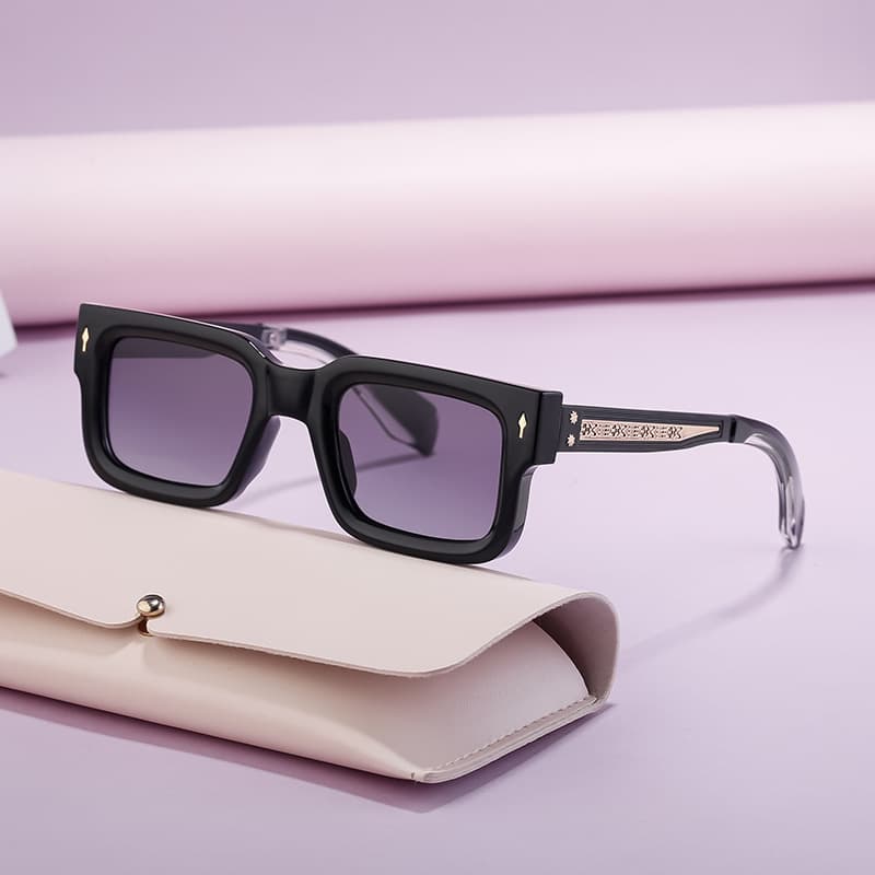 Vintage polarized sunglasses Men's fashionable sunglasses men's glasses
