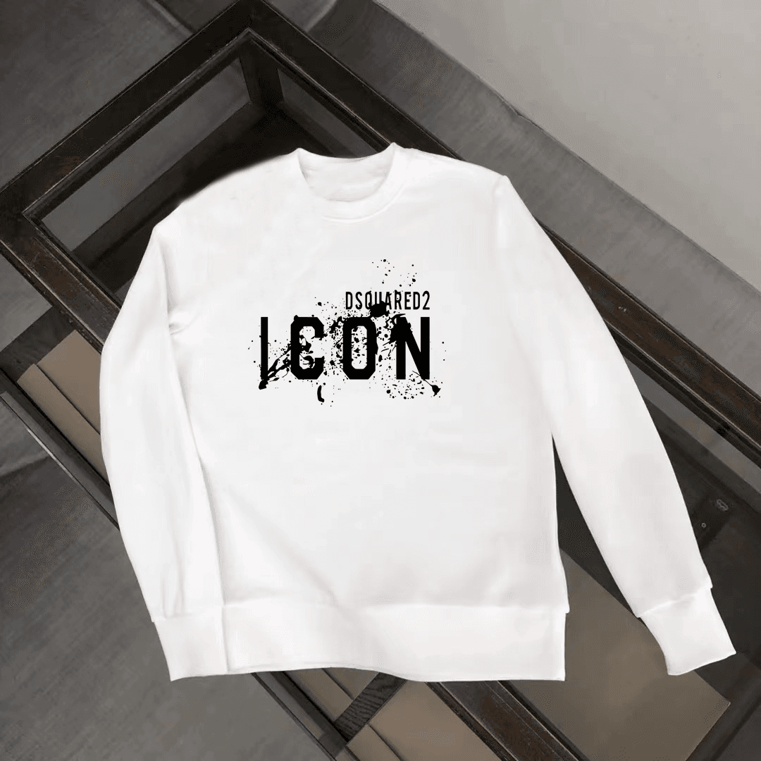 Sweat à capuche imprimé tendance automne 2026 pour homme, col rond