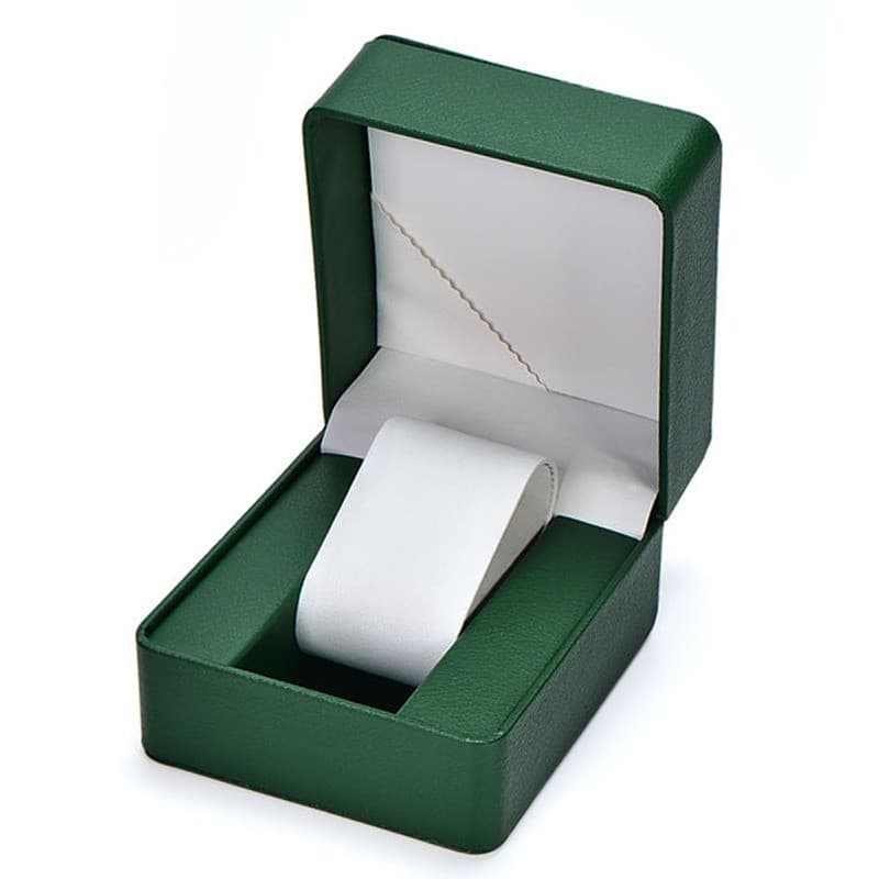Watch Storage Box Watch Box Black Clamshell Watch Box Bracelet Watch Storage Box Business Watch Box Watch Display Box