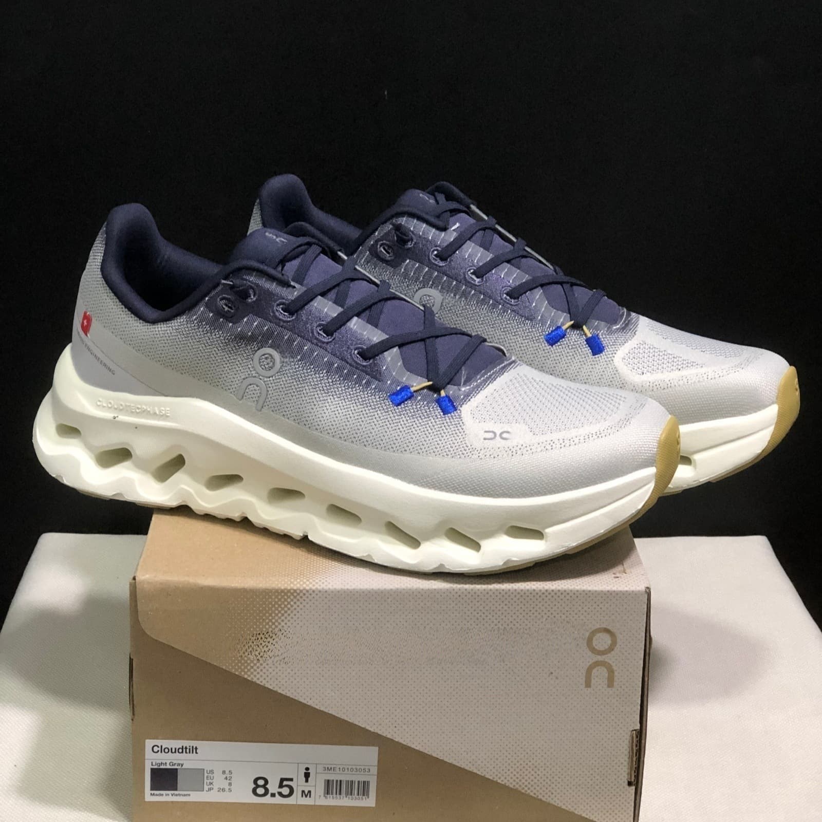 Nouveauté en matière de commerce transfrontalier : chaussures de sport Cloudtilt pour couples (hommes et femmes), légères et amortissantes.