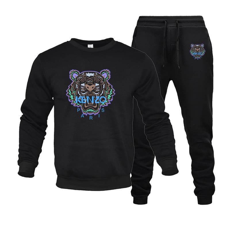 Ensemble de sport Cool coréen pour femmes, mignon, automne/hiver, explosif, étudiant de rue, pull et pantalon épais, ensemble deux pièces tendanc