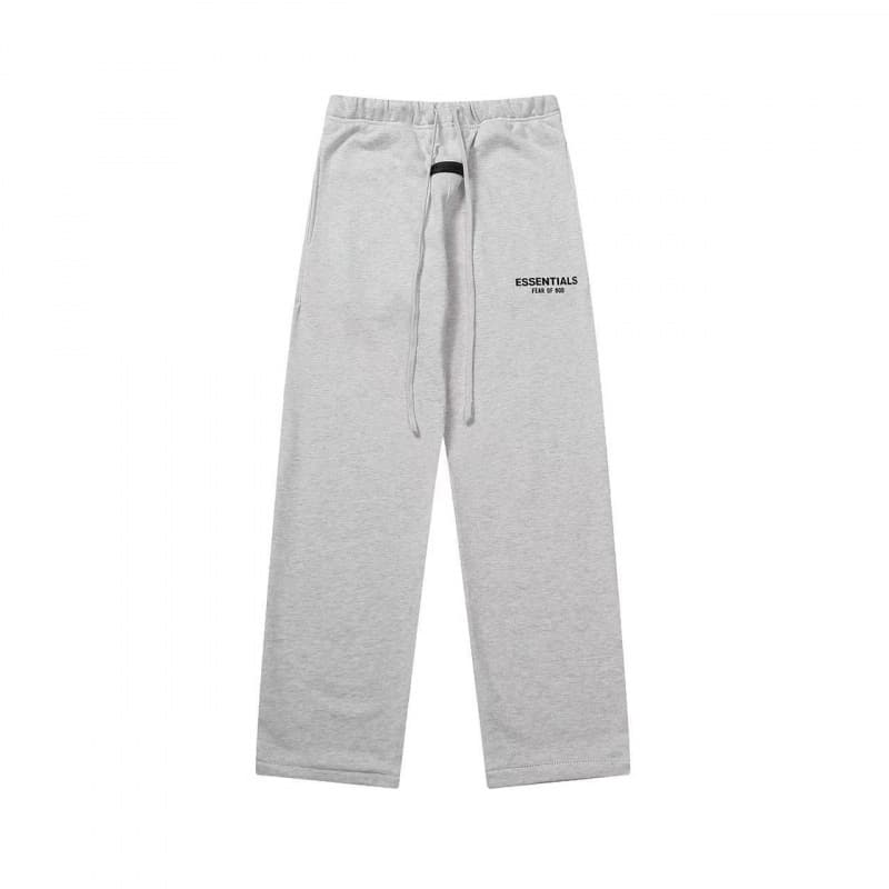Sweat à capuche unisexe FOG ESSENTIALS Saison 8 Double Line, best-seller pour couples.