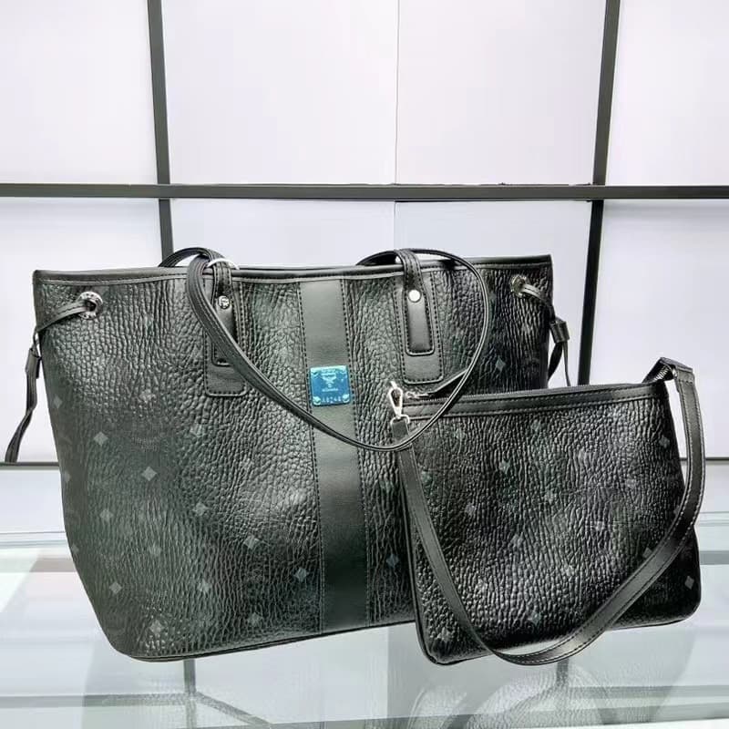 Sac fourre-tout M Brand New pour mère et fille, grande capacité, avec cordon de serrage, sac à bandoulière, sac de courses polyvalent et tendance