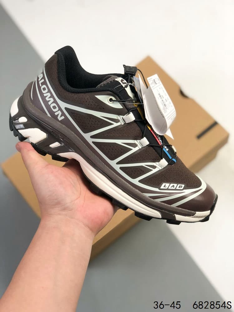 Chaussures de trail Salomon XT-6 pour hommes et femmes