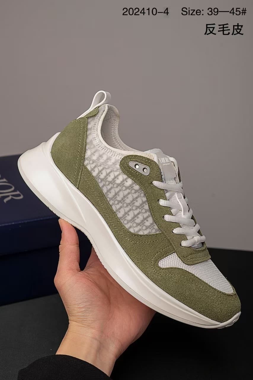 Baskets B25 Pure Original pour hommes, respirantes et tendance, imprimées, CD, chaussures de course décontractées pour l'extérieur, augmentant la