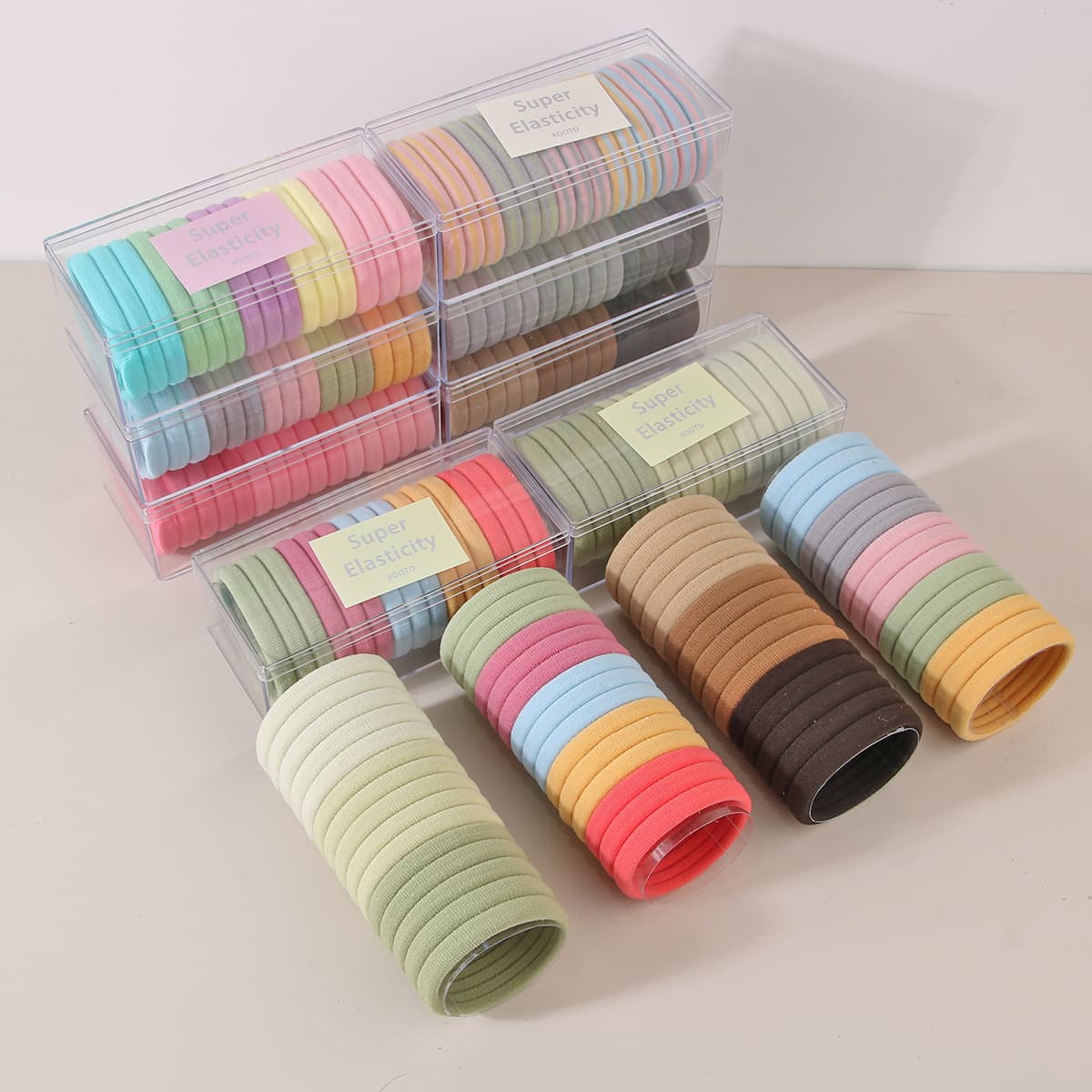 Mixed color practical hair band hair accessories for women
