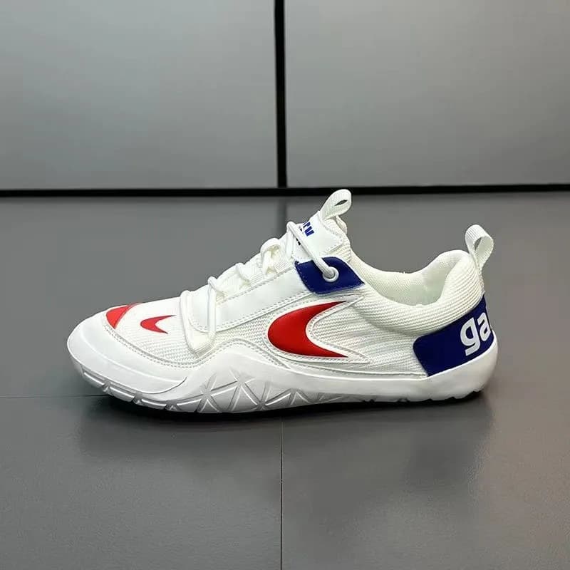Breathable mesh shoes men's shoes trendy sho and summer new soft surface soft sole sports shoes lightweight and comfortable running shoes men's shoes