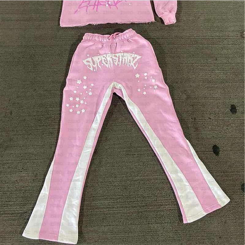 Sweat à capuche hip-hop streetwear Y2K avec imprimé toile d'araignée et lettres - Pull unisexe oversize pour la mode urbaine