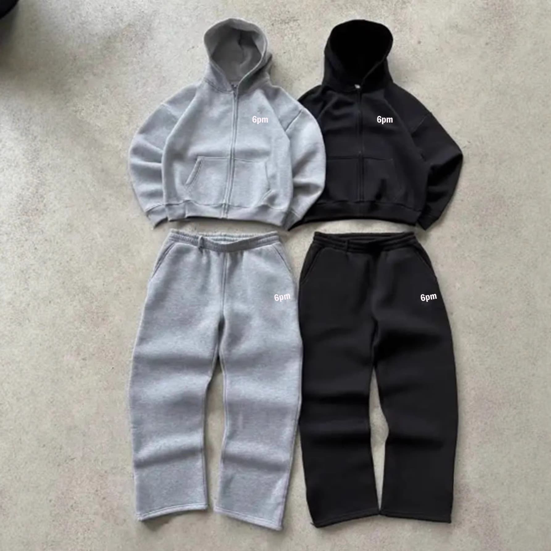 Men's Trendy Hooded Print Jogger Set - Comfortable & Stylish Casual Outfit For All Seasons​