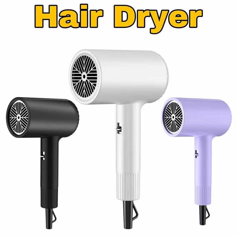 Harmful Strong Non Portable High Power Hair Dryer for Home and Student Dormitory
