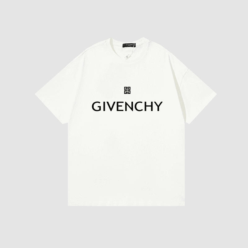 Hommes Nouvelle Tendance De La Mode Haut De Gamme Célèbre Marque D'été Couleur Unie T-shirt À Manches Courtes Pour Hommes Imprimé Pur Coton Sé