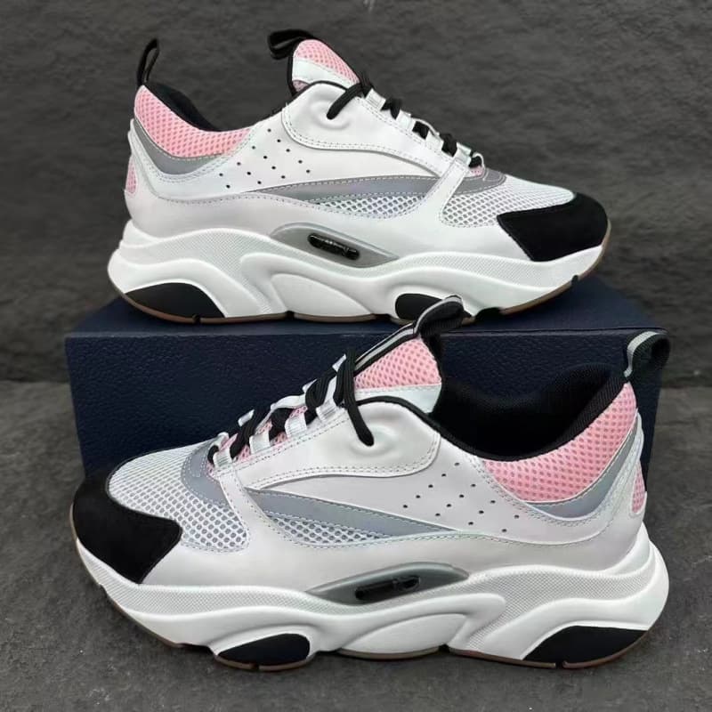 Cross-Border Overseas New New D Brand B22 Chaussures unisexes de sport décontractées et tendance, style rétro, respirantes, style dad shoes