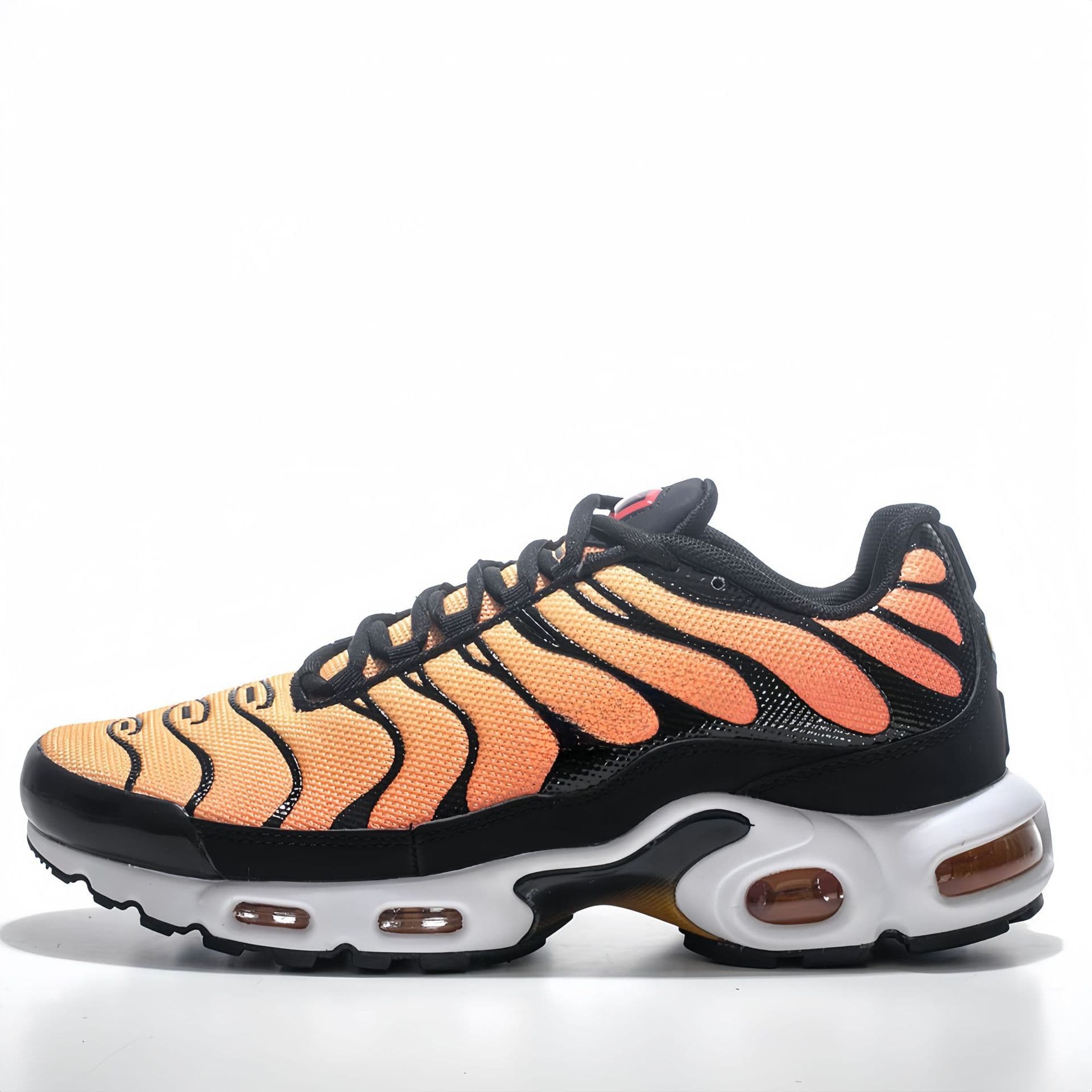 Perceuse transversale Grande taille Première génération Coussin d'air Max Plus Rétro Confortable Maille Amortissante Basse Sport