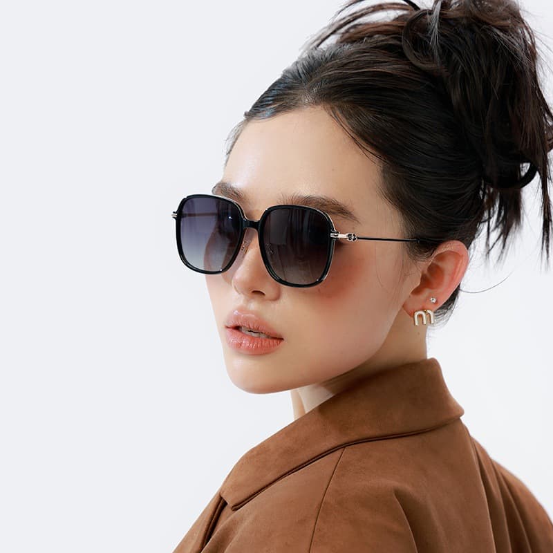 New Fashion Polarized High End Sunglasses For Women Personality Trend Sun Protection Sunglasses For Women