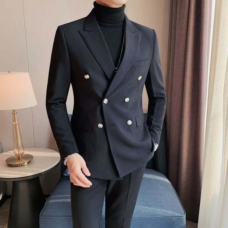 Men's Clothing Casual Suit Jacket For Men Spring And Autumn High End British Business Single West Trendy Slim Men's Suit