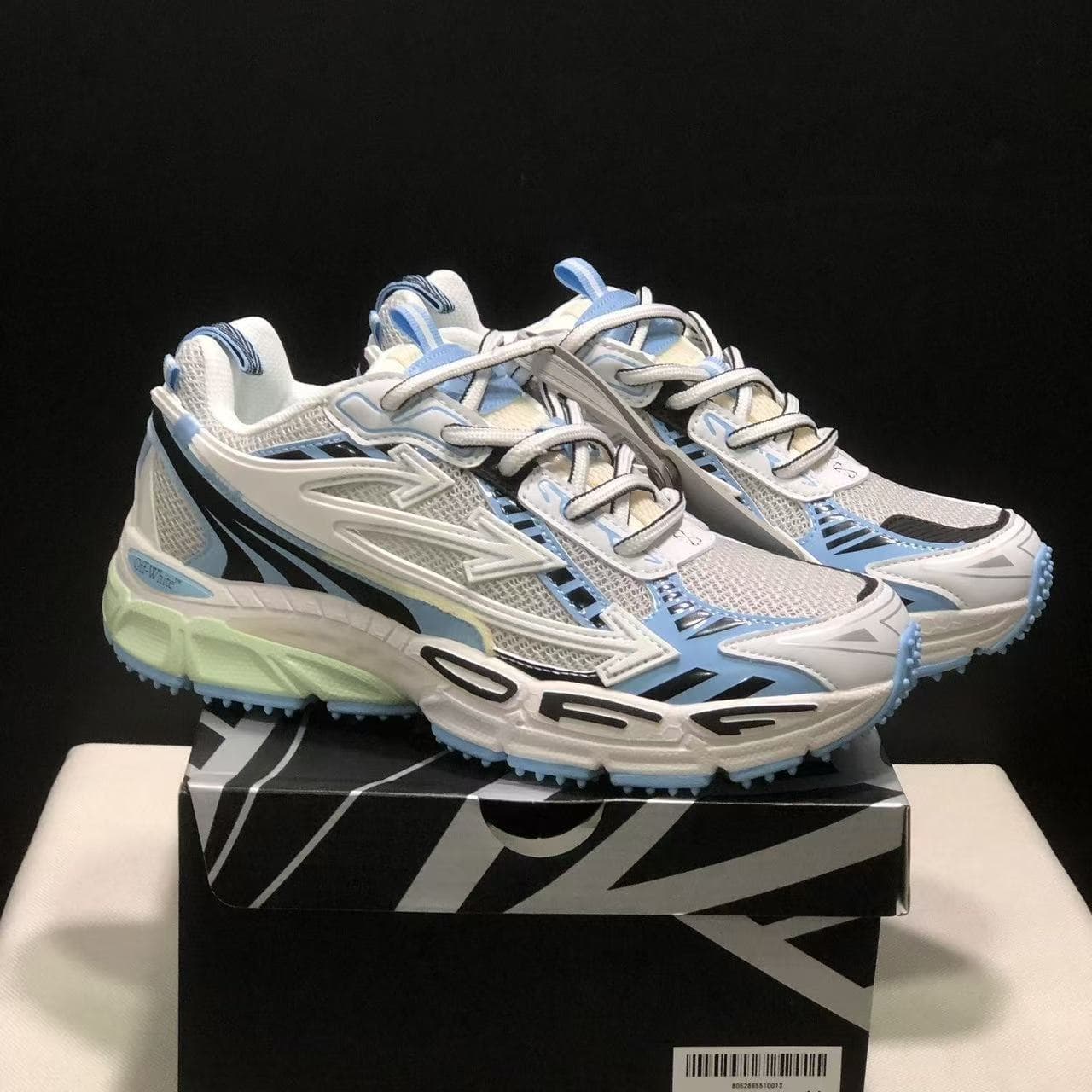 Baskets en cuir neuf, collection Arrow Casual Shoes, chaussures de créateurs pour couples, baskets homme et femme, chaussures de running respirantes