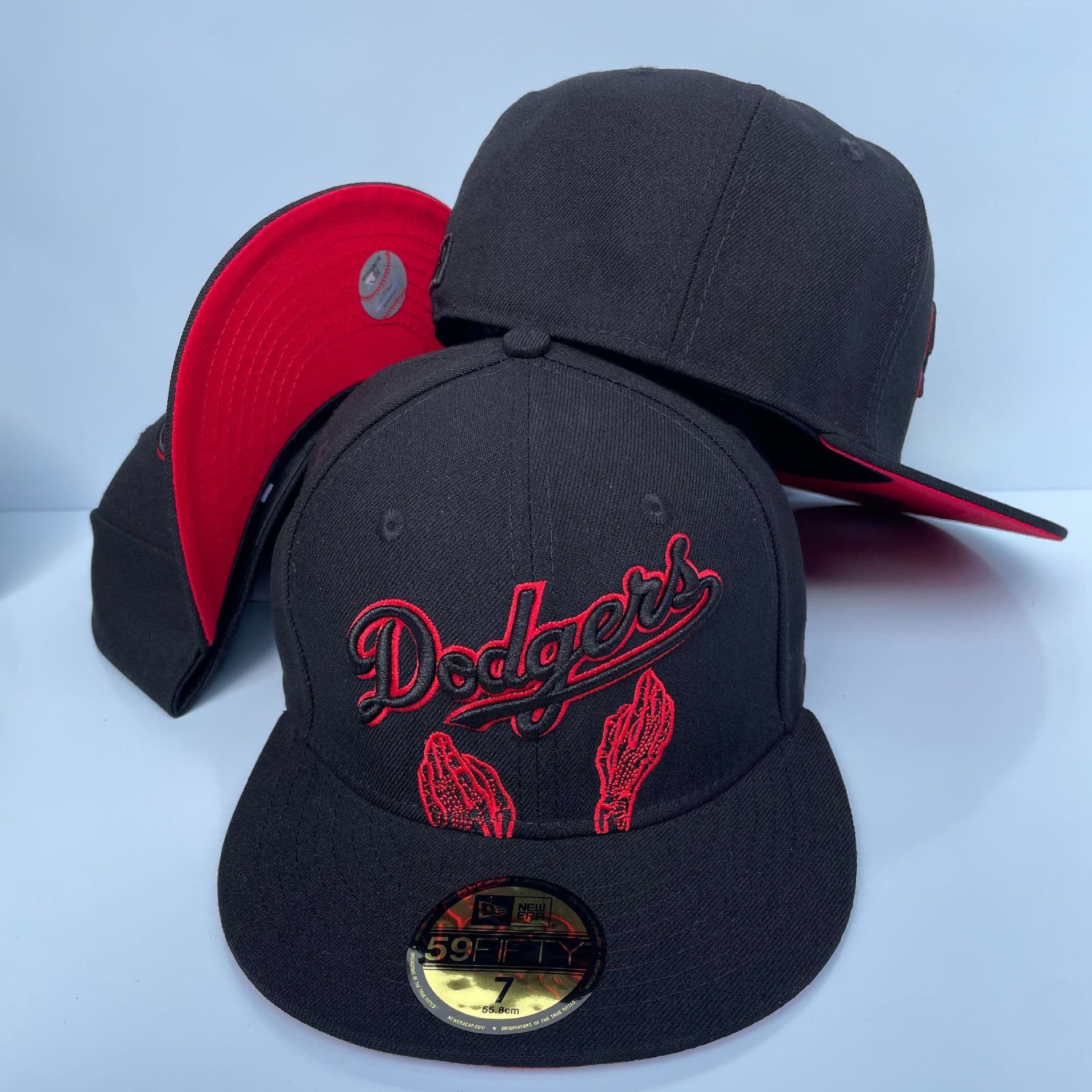 Casquette de baseball tendance 2025, modèle AA, taille unique, visière plate, idéale pour les équipes de commerce extérieur transfrontalier.