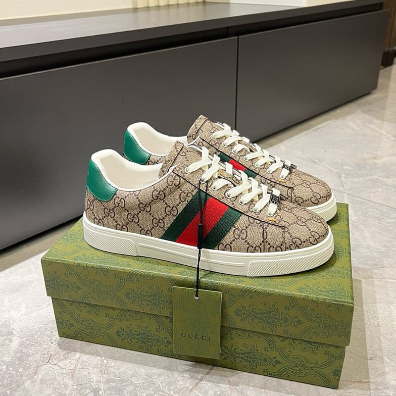 Chaussures de sport décontractées et haut de gamme pour hommes, baskets élégantes, légères, luxueuses et polyvalentes en cuir véritable