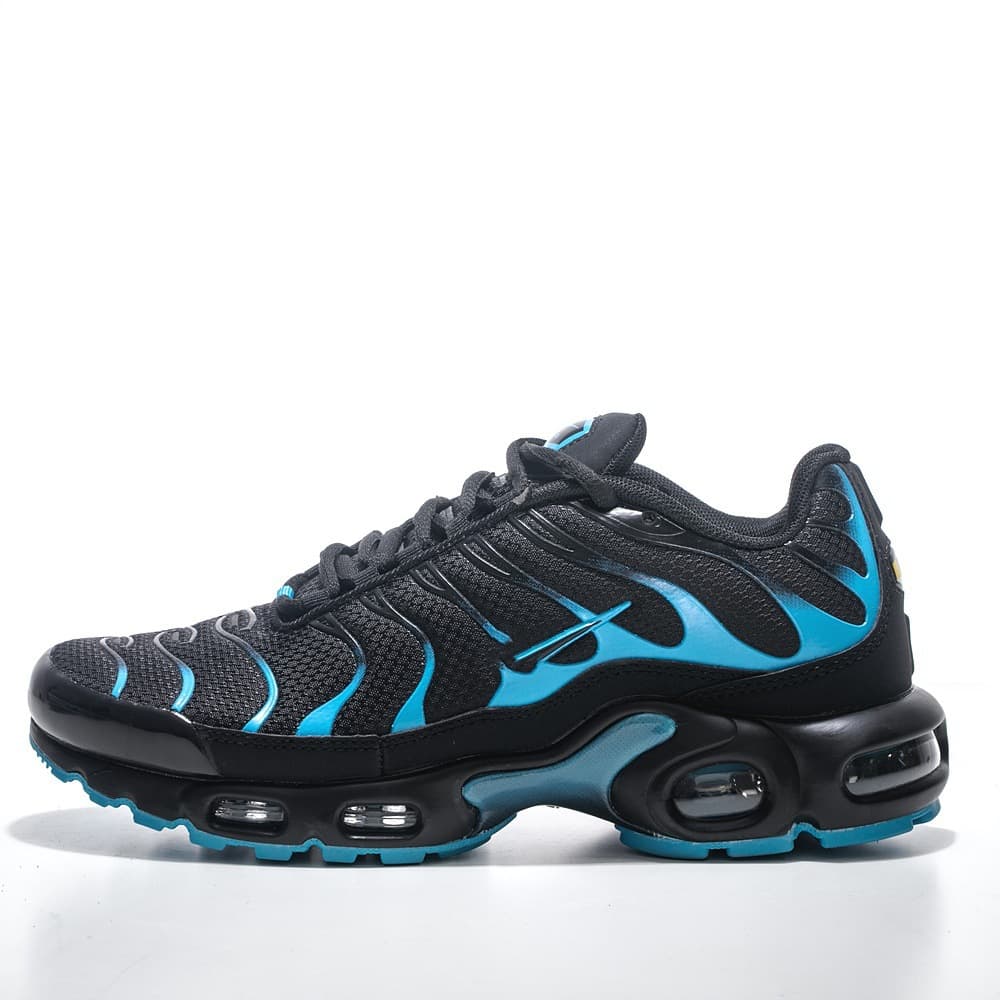 Perceuse transversale Grande taille Première génération Coussin d'air Max Plus Rétro Confortable Maille Amortissante Basse Sport