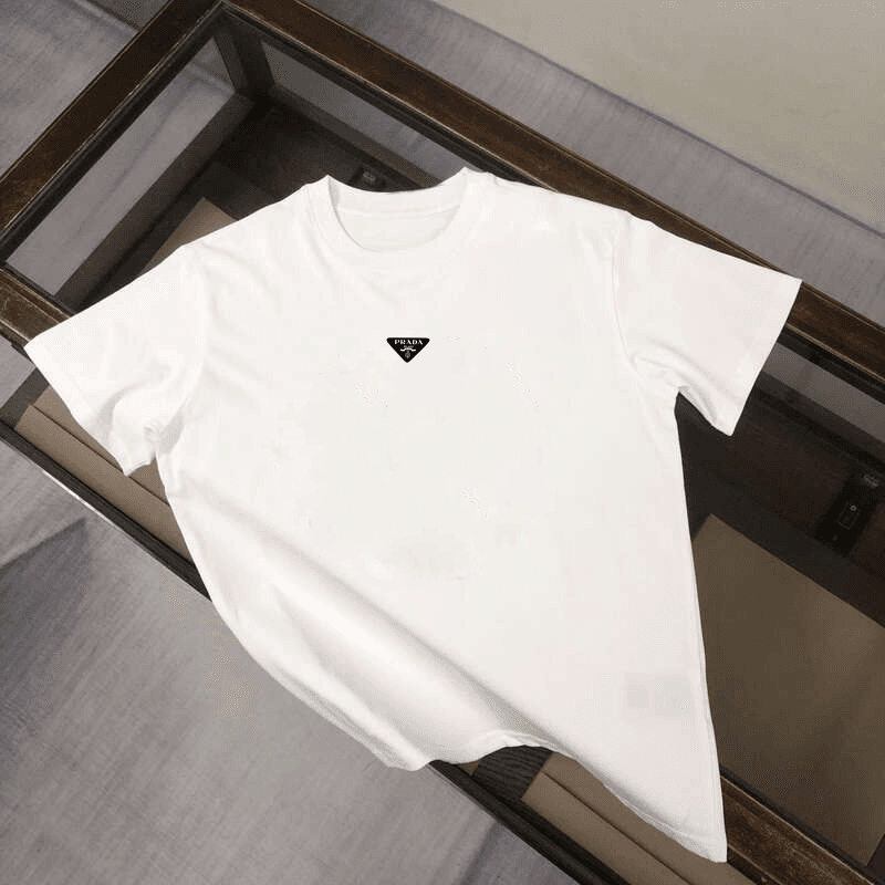 T-shirt homme tendance 2026, 100 % coton de haute qualité, col rond, manches courtes, imprimé.