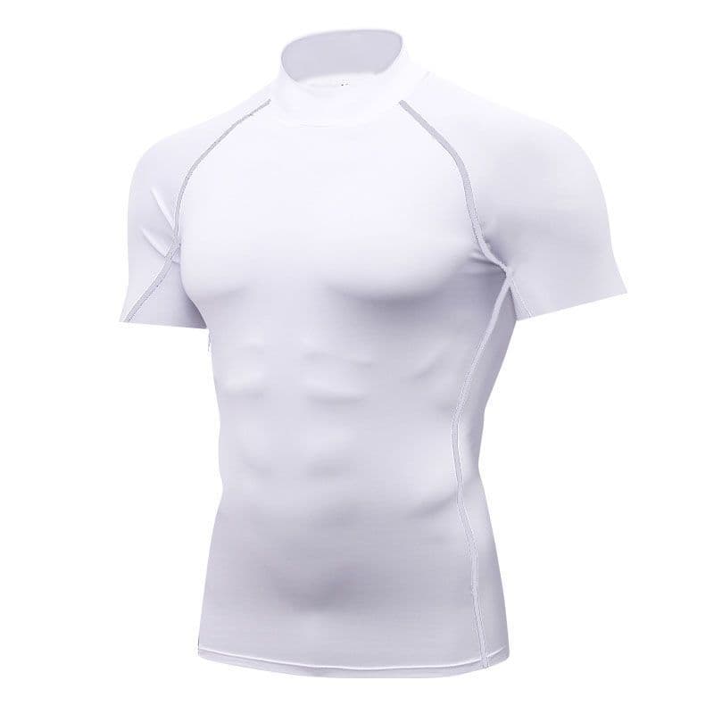 Vêtements pour hommes T-shirts pour hommes Collants de sport Entraînement de gym Vêtements de compression Basket-ball Séchage rapide Course à pi