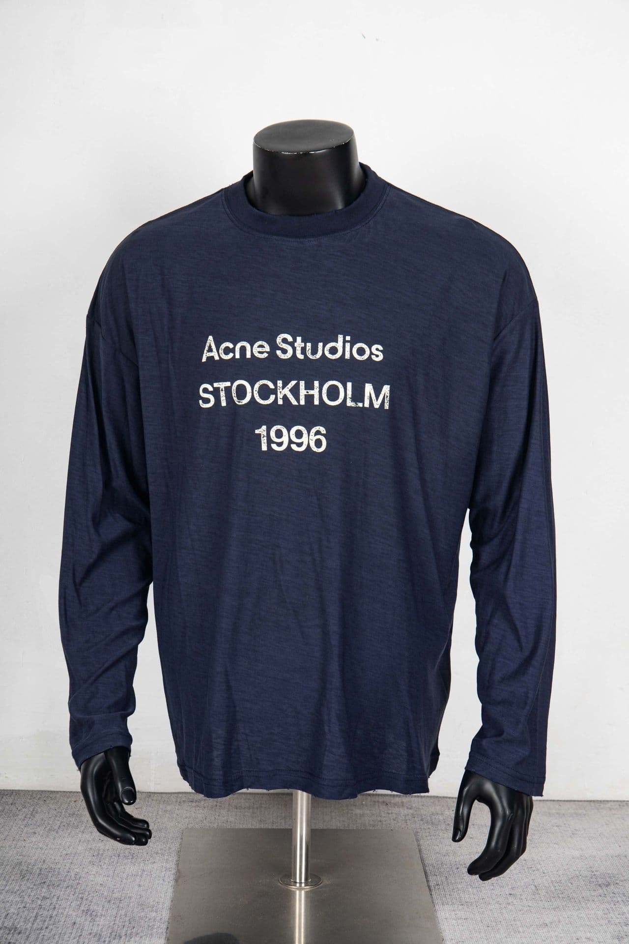 25SS 1996 Classic Dstruction Commmorativ Lazy Rlaxd Long Slv Sun Protction Lightwight Bas T-Shirt Couplel