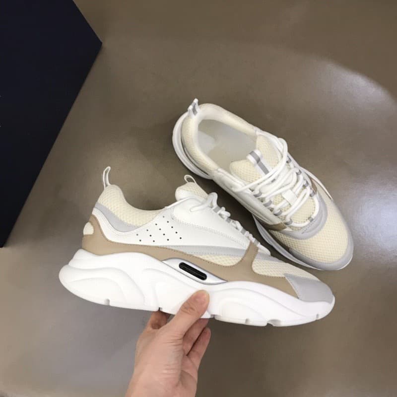 Cross-Border Overseas New New D Brand B22 Chaussures unisexes de sport décontractées et tendance, style rétro, respirantes, style dad shoes