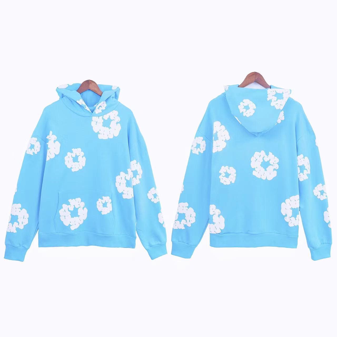 Vêtements pour hommes tendance mode costume pull ample imprimé kapok