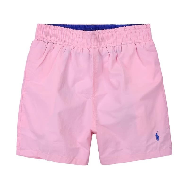 Short de bain homme à séchage rapide, short de plage taille élastique avec logo brodé, maillot de bain décontracté et léger pour la piscine et