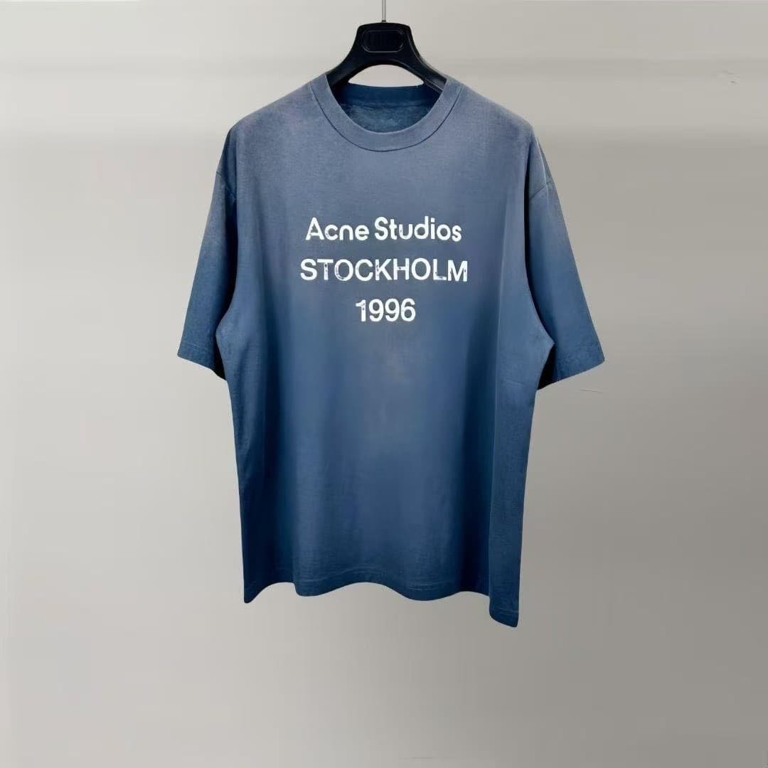 25SS 1996 Classic Dstruction Commmorativ Lazy Rlaxd Long Slv Sun Protction Lightwight Bas T-Shirt Couplel