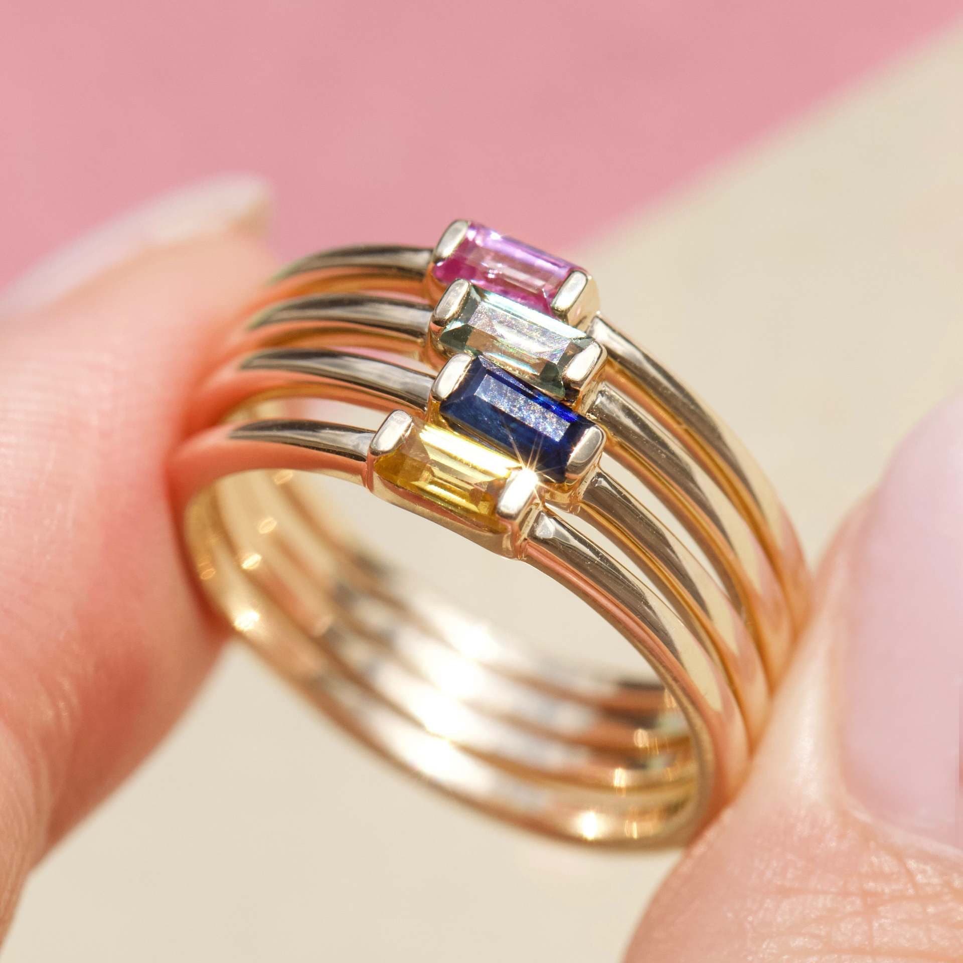 S925 Sterling Silver Ring For Women With December Birthstone, Exquisite Niche Design, High End Designer Style