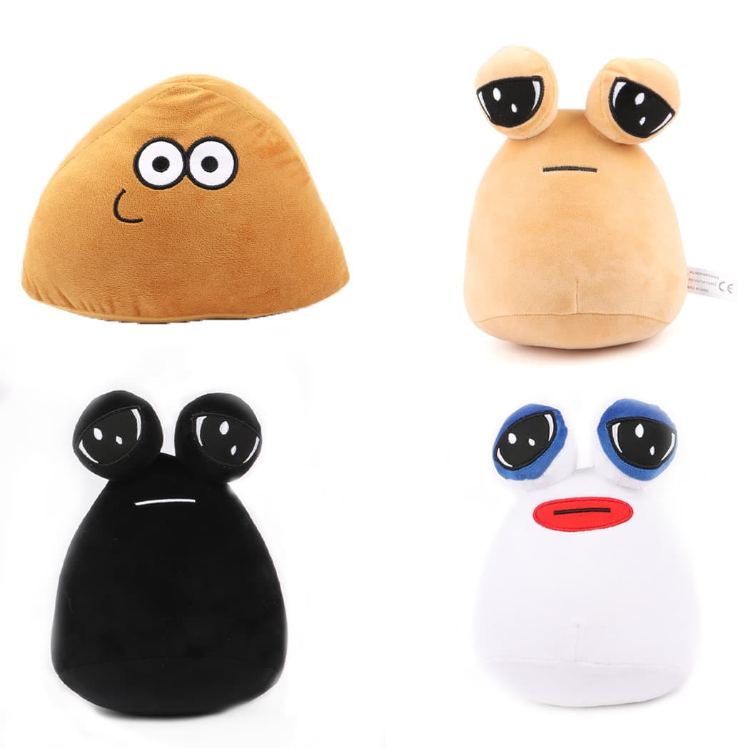 My pet alien game peripheral POU doll cross-border plush toy children's gift dropshipping