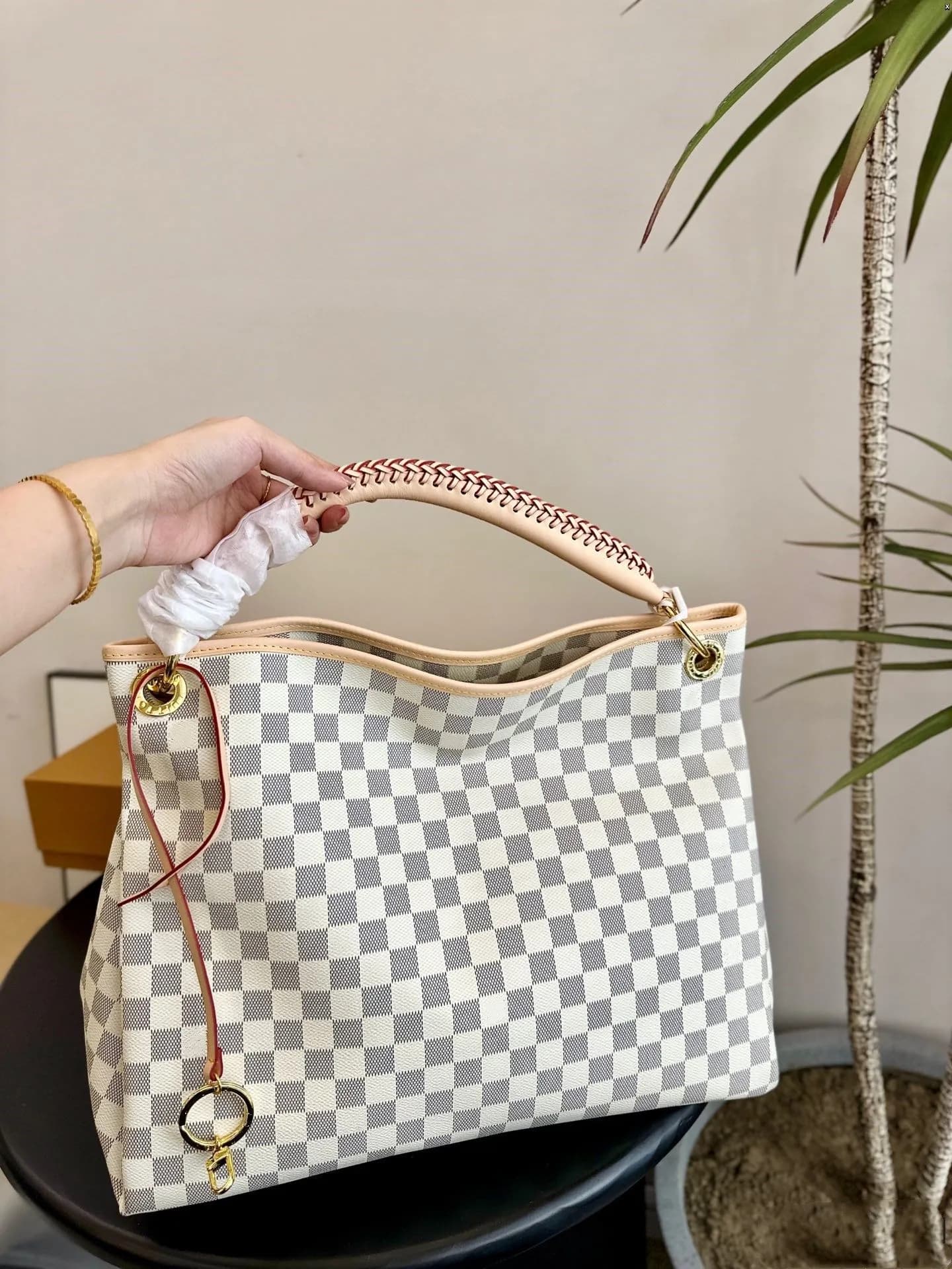 Sac à main de créateur Artsys, fourre-tout tissé à la main, mode Emed Shopping, portefeuille pour femmes, sac à bandoulière de grande capacité