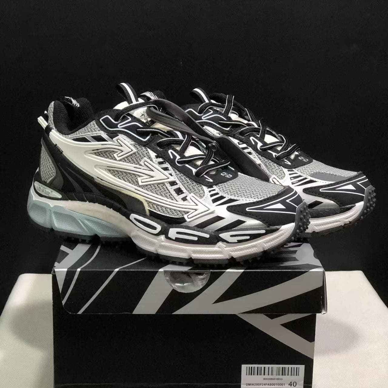 Baskets en cuir neuf, collection Arrow Casual Shoes, chaussures de créateurs pour couples, baskets homme et femme, chaussures de running respirantes