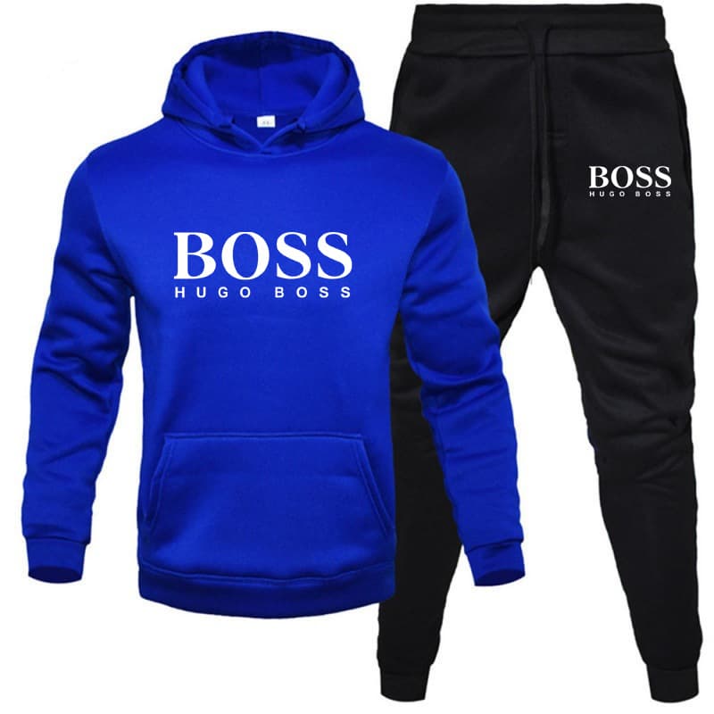 Nouvel ensemble de vêtements de sport décontractés automne 2024, coupe ample, sweat-shirt à capuche à la mode, ensemble de course décontracté