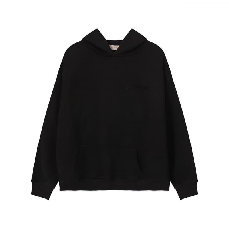 Sweat à capuche unisexe FOG ESSENTIALS Saison 8 Double Line, best-seller pour couples.