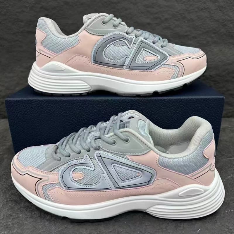 Cross-Border Overseas New New D Brand B22 Chaussures unisexes de sport décontractées et tendance, style rétro, respirantes, style dad shoes