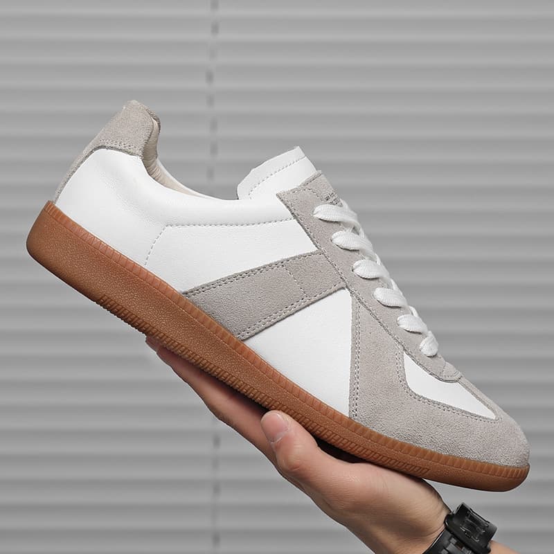 Men's And Women's 2025 Spring New German Army Training Casual Men's Shoes