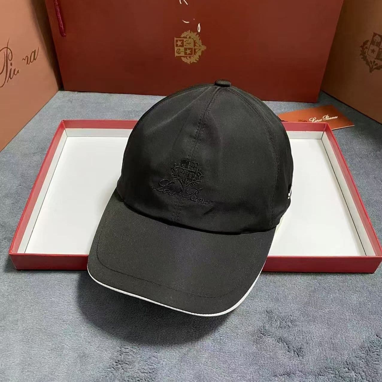 Casquette de baseball polyvalente pour homme, style décontracté, avec broderie Dopamine, confortable, printemps/été