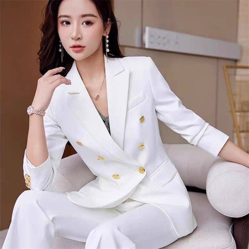 Women's Clothing Short Suit Jacket For Women Small Suit Retro Jacket Slim Fashion Spring And Autumn Casual Women