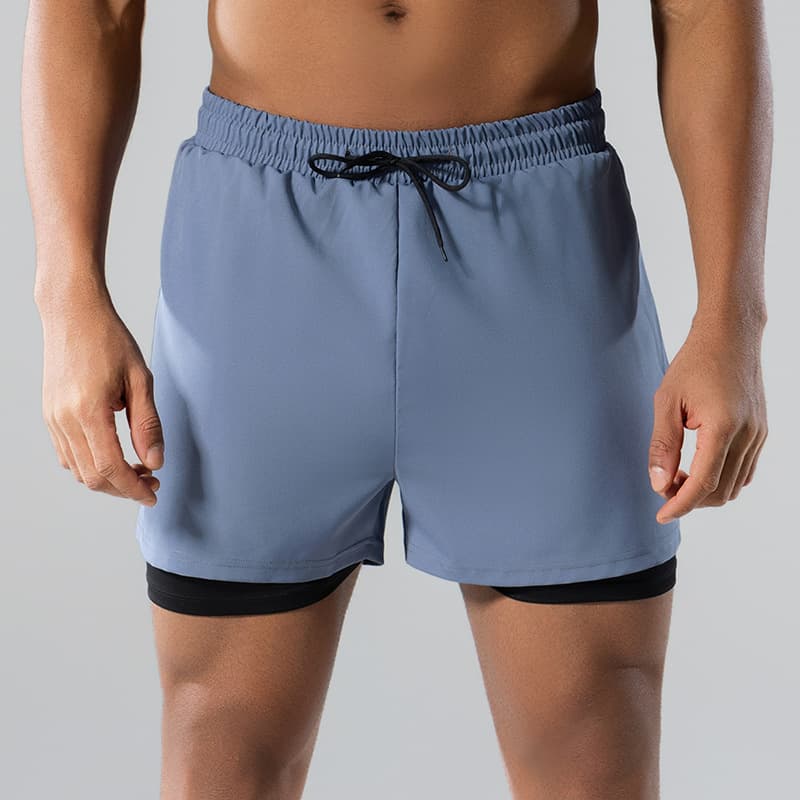 Men's Clothing Swimming Trunks Men's Seaside Surfing Trunks Hot Spring Men's Beach Pants Sports Anti Embarrassment Quick Drying Shorts LOGO Customized