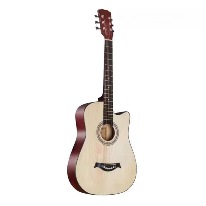 Inch Folk Wooden Guitar Beginner Practice Piano Popularization Ji