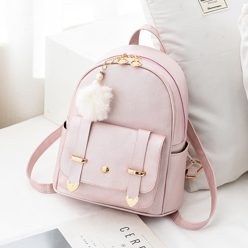 Bags For Women Fashion Small Schoolbags Small Fresh Sweet College Style Backpacks