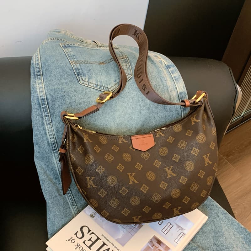 Handbag For Women Pea Bag Moon Bag Large Capacity Female Bag Dumpling Bag Crossbody Bag